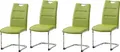 Produktbild: Schwingstuhl 4er Set Polyurethangrün DannyC HTI-Line