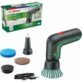 Produktbild: Akku Reinigungsbürste Universalbrush (integrierter Akku, 4 Reinigungsaufsätze) - Bosch