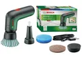 Produktbild: Bosch Akku-Reinigungsbürste 3,6V Borstenbürste Detailbürste Pads IPX5 06033E0000