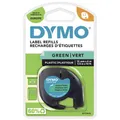 Produktbild: DYMO LT Schriftband Bandfarbe: Grün Schriftfarbe: Schwarz 12 mm 4 m S0721640