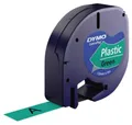 Produktbild: DYMO Druckerband Schriftband 91204 Plastictape Green (S0721640)