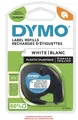 Produktbild: DYMO LetraTag Schriftbandkassette, Kunststoff, 12 mm x 4 m