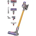 Produktbild: Dyson V8 Absolute 2-in-1-Stabstaubsauger Akku Trocken Beutellos Silber, Gelb