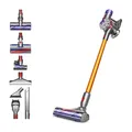 Produktbild: Dyson V8 Absolute Akku-Handstaubsauger silber/gelb