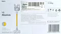 Produktbild: Dyson V8 Absolute Akku-Staubsauger 425W HEPA 40 Min. Gold/Nickel NEU