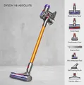 Produktbild: Dyson V8 Absolute Akku-Handstaubsauger mit Stiel Bodenstaubsauger Staubsauger