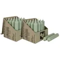 Produktbild: 2 x 25 Stabkerzen Salbei 100 x 22 mm Kerzenfarm Kerzen Candle Set