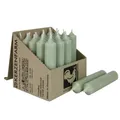 Produktbild: 25 Stabkerzen Salbei 100 x 22 mm Kerzenfarm Kerzen Candle