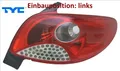 Produktbild: TYC 11-12160-01-2 Heckleuchte links Rücklicht Hecklicht Rückleuchte