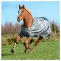Produktbild: Bucas Pferde-Regendecke Bucas Smartex Turnout Rain Classic 0g - Iron Gate 140 cm