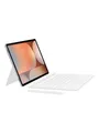 Produktbild: Samsung Galaxy Tab S10+ / Tab S9 FE+ / Tab S9+ - Book Cover Keyboard - White (English) - Tastatur & Folio-Set - Weiss