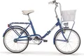 Produktbild: MBM Klapprad 20 Zoll New ANGELA blau