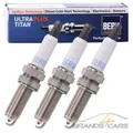 Produktbild: 3x BERU ZÜNDKERZE ULTRA TITAN FÜR SMART FORTWO CABRIO COUPE 451
