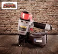 Produktbild: Mauk Druckluft Coil Nailer Konstruktions Profi Nagler Nagelpistole 55 25-57mm