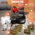 Produktbild: MAUK® Druckluft Nagelpistole MCN55 Coilnagler Sparset XXL - Inklusive Munition