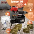 Produktbild: MAUK® Druckluft Nagelpistole MCN55 Coilnagler Sparset XXL Inklusive Munition