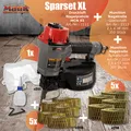 Produktbild: MAUK® Druckluft Nagelpistole MCN55 Coilnagler Sparset XL  Inklusive Munition