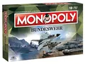 Produktbild: Café Viereck ® Monopoly Bundeswehr – das Gesellschaftsspiel für jeden Soldaten, Veteranen, Reservisten - Familienspiel für Kinder & Erwachsene – Exklusive Sonderedition