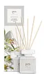 Produktbild: ipuro - Essentials Raumduft White Lily 100ml | Raumerfrischer mit Pfirsich, Maiglöckchen, Jasmin, Nelke, weißem Moschus & Zedernholz Duft Aroma | Diffuser mit Stäbchen | Lufterfrischer für Wohnung