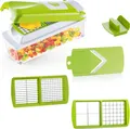 Produktbild: Genius Nicer Dicer smart 6tlg Gemüseschneider Allesschneider Zerkleinerer; A34127