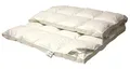 Produktbild: Betten Hofmann Premium 8 cm Winter Hochsteg Daunendecke Daunenbett 4x6 mit Aussensteg 135x200 cm, superwarm, Winterdecke, Naturprodukt