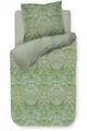 Produktbild: PiP Studio Perkal Bettwäsche Saluti Piccoli Green Florales Muster 135 x 200 cm