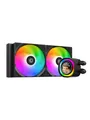 Produktbild: ID-Cooling FX240 LCD - CPU-Wasserkühlung - Max 25 dBA