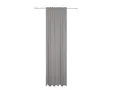 Produktbild: Schlaufenvorhang Breeze grau 135 x 300 cm mydeco B-Ware originalverpackt