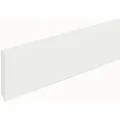 Produktbild: Fn Neuhofer - Neuhofer Fußleiste 202 Cm X 80 X 10 Mm Weiß Sockelleisten & Fußleisten