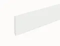 Produktbild: Neuhofer Fußleiste 202 cm x 80 x 10 mm weiß