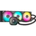 Produktbild: Corsair Nautilus 360 RS ARGB - Prozessor-Flüssigkeitskühlsystem - Kühlergröße: 360 mm - (für: LGA1851, LGA1700, AM5, AM4)