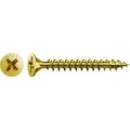 Produktbild: SPAX Universalschraube YELLOX - Vollgewinde, Senkkopf, Kreuzschlitz, 4CUT Oberfläche: YELLOX|Schraubendurchmesser: 3.5 mm|Inhalt / Paket: 1000 Stück|Schraubenlänge in mm: 30 mm|Kopfform: Senkkopf|Gewindeform: Vollgewinde