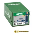 Produktbild: SPAX® Universalschrauben Z2 3,5x30 1000 St. 1081020350305
