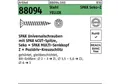 Produktbild: SPAX Schraube R 88094 Senkkopf m.Spitze/Kreuzschl.-PZ 3,5 x 30/25-Z Stahl gal...