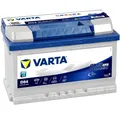 Produktbild: Autobatterie EFB 12V 65Ah 650A Varta D54 Start-Stop Starterbatterie 565500065
