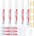 Produktbild: 8 Stück Weiße Fugenstift für Schimmel und Restaurierung, Fugenmörtel Restauri...