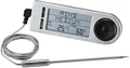 Produktbild: RÖSLE Bratenthermometer, digitaler Kerntemperaturmesser, –20 °C bis +250 °C, Edelstahl 18/10