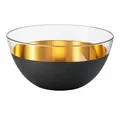 Produktbild: Eisch Germany Schale Cosmo Gold 24 cm, Kristallglas