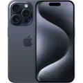 Produktbild: Apple iPhone 15 Pro 128GB Titan Blau - Blau