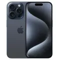 Produktbild: APPLE iPhone 15 Pro 128GB Blue Titanium