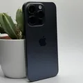 Produktbild: Apple iPhone 15 Pro 128 GB Titan Blau - Gut - 1 Jahr Garantie