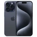 Produktbild: Apple iPhone 15 Pro 5G Smartphone 128 GB Blue Titanium Blau 