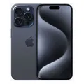 Produktbild: Apple iPhone 15 Pro 128GB Titan Blau iOS Smartphone 6,1 Zoll 48 MPix