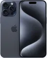 Produktbild: Apple iPhone 15 Pro 128GB titan blau ohne Simlock Hervorragend - Refurbished