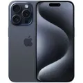 Produktbild: APPLE iPhone 15 Pro 128GB Titan Blau - Gut - Smartphone
