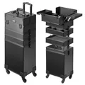 Produktbild: VEVOR Kosmetikkoffer Make Up Tasche Schminkkoffer Reisebeutel 353x253x745mm