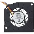 Produktbild: SEPA HY45T05A-830 Radiallüfter 5 V/DC 2.3 m³/h (L x B x H) 45 x 45 x 5 mm