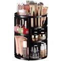 Produktbild: MakeupOrganizer, um 360 Grad drehbar, verstellbare Regalhöhe und vollständig ...