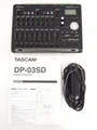 Produktbild: Tascam DP-03SD 8-Spur Digital Portastudio Multitrack Recorder getestet Japan Box