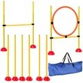 Produktbild: Agility Set Hunde 4-teiliges befüllbar Agility-Ausrüstung für Hundetraining